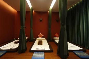 深圳盐田泰式按摩的被动瑜伽：当身体被折叠成诗